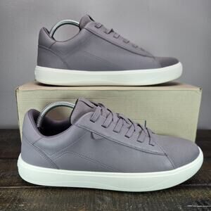 Vessi Soho Sneaker Mens Size 10 Waterproof Shoes Casual Granite